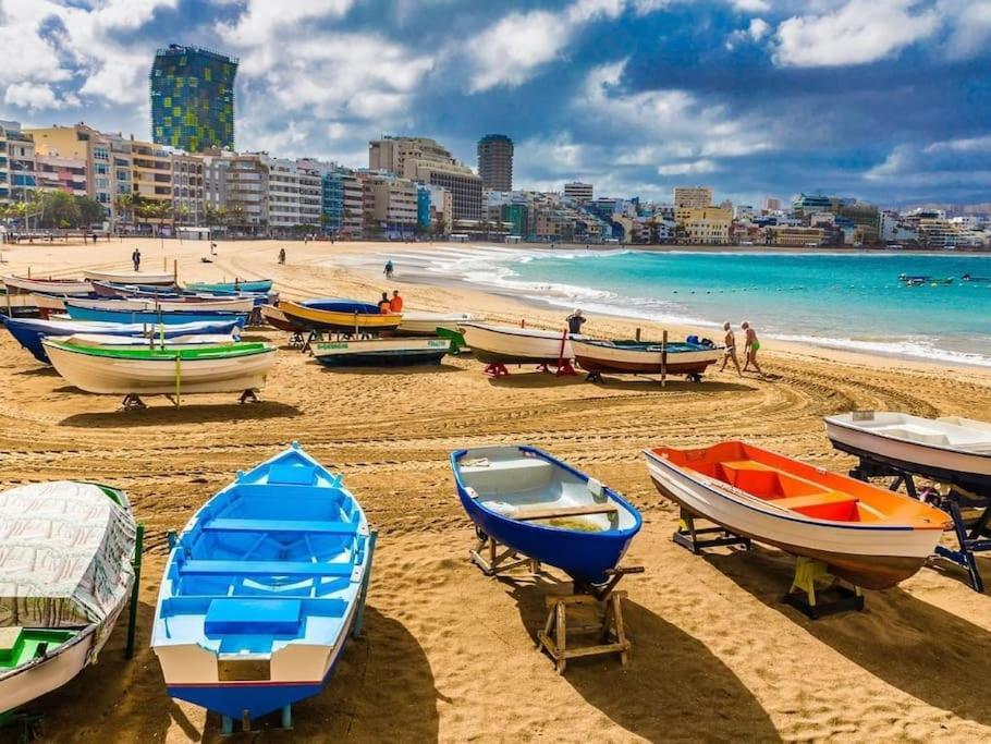 Las Canteras Sealove Las Palmas de Gran Canaria Dış mekan fotoğraf